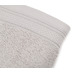 Gzze UNI Frottier aus 100 % recycelten Materialien silber Handtuch 50 x 100 cm