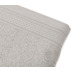 Gzze UNI Frottier aus 100 % recycelten Materialien silber Handtuch 50 x 100 cm
