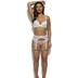 Gossard Lace Natural Push-Up BH White 65D