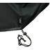 Grasekamp Black Premium Hollywoodschaukelhülle  210x145x145cm / swing cover /  atmungsaktiv / breathable Schwarz