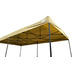 Grasekamp Faltpavillon 3x6m Modena Beige  extra starkes Gestell beige