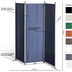 Grasekamp Stellwand 165x170 cm dreiteilig - grau -  Paravent Raumteiler Trennwand  Sichtschutz Grau