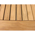 Grasekamp Teak Tisch 100x100 cm Esstisch  Gartenmöbel Gartentisch Holztisch Natur