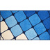 GRUND Badteppich SHANGA blau 60x100 cm