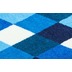 GRUND Badteppich BONA blau 60 x 100 cm