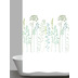 GRUND Duschvorhang Botanica weiß/grün 180x200 cm