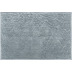 GRUND MARLA Badteppich Grau 60 x 60 cm WC-Vorleger ohne Ausschnitt