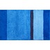 GRUND ROOM Badteppich Blau 47 x 50 cm Deckelbezug