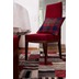 talis teppiche Handwebteppich FLASH HOUSE 1603 red-black gemustert 140 cm x 200 cm