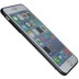 Hart Cover/Case/Schutzhülle - Apple iPhone 6 Plus - Transparent Schwarz