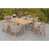 Hertie Garten Imperia Set 7tlg., mit Ausziehtisch 180 (240) x 100 cm