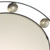 Holländer Deckenleuchte 3-flg. SNAIL THREE Eisen braun-gold-silber - Glas weiß opal