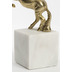 Hollnder Figur CAVALLO PICCOLO Aluminium gold