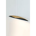 Hollnder LED - Hngeleuchte 5-flg. MERCURIO Eisen mit gehmmerter Oberflche braun-schwarz-gold