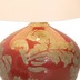 Hollnder Tischleuchte 1-flg. TOULOUSE Keramik glasiert rot-schlamm H42 cm