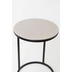 Hollnder Tischset 2-tlg VISITATORE Aluminium silber