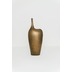 Hollnder Vase CIBELLUTA Aluminium gold
