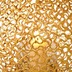 Holländer Windlicht 1-flg. UTOPISTICO KUGEL Metall gold - Glas klar