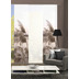 Home Wohnideen 3er Set Schiebewand Deko Digitaldruck Trawy Natur 245x60 cm