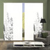 Home Wohnideen 4er Set Schiebewand Deko Digitaldruck Solves Grau 245x60 cm