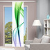 Home Wohnideen BOURTON Schiebevorhang aus Dekostoff digitalbedruckt blaugrn 245x60 cm