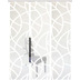 Home Wohnideen CASS 3er SET Schiebevorhang aus Dekostoff und Leinenvoile mit Scherlimotiv wollwei 245x60 cm