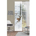 Home Wohnideen DEER Schiebevorhang aus Dekostoff digitalbedruckt natur 245x60 cm
