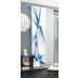 Home Wohnideen FRANKLIN Schiebevorhang aus Dekostoff digitalbedruckt blau 300x60 cm