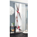 Home Wohnideen FRANKLIN Schiebevorhang aus Dekostoff digitalbedruckt rot 300x60 cm