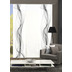 Home Wohnideen HAZE 3er SET Schiebevorhang aus Dekostoff digitalbedruckt grau 245x60 cm