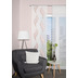 Home Wohnideen IKER Schiebevorhang aus Leinenstruktur mit Scherli rose 245x60 cm
