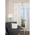 Home Wohnideen IKER Schiebevorhang aus Leinenstruktur mit Scherli taupe 245x60 cm