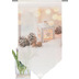 Home Wohnideen LATERNE Fensterbehang aus Voile digitalbedruckt natur 100x60 cm