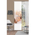Home Wohnideen LATERNE Schiebevorhang aus Seidenoptik digitalbedruckt natur 245x60 cm