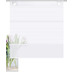 Home Wohnideen Magnetrollo Bambusoptik Uni Weiss 130 x 100 cm
