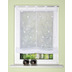 Home Wohnideen NERMAS Schlaufenrollo aus Effektvoile bestickt wei 140x100 cm