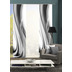 Home Wohnideen ONDAR 3er SET Schiebevorhang aus Dekostoff digitalbedruckt grau 245x60 cm