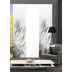 Home Wohnideen PAMPAS 3er SET Schiebevorhang aus Dekostoff digitalbedruckt grau 245x60 cm