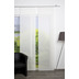 Home Wohnideen Schiebevorhang Bambus-optik \"rom\" Weiss 260 x 60 cm