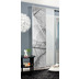 Home Wohnideen Schiebevorhang Dekostoff Digitaldruck Blattari Grau 245 x 60 cm