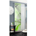 Home Wohnideen Schiebevorhang Dekostoff Digitaldruck Blattari Grn 245 x 60 cm