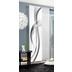 Home Wohnideen Schiebevorhang Dekostoff Digitaldruck Fala Grau 245x60 cm