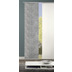 Home Wohnideen Schiebevorhang Dekostoff Digitaldruck Filosia Grau 245 x 60 cm