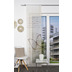 Home Wohnideen Schiebevorhang Dekostoff Digitaldruck Kolari Beige 245x60 cm