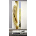 Home Wohnideen Schiebevorhang Dekostoff Digitaldruck Neblana Gold 245 x 60 cm