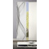 Home Wohnideen Schiebevorhang Dekostoff Digitaldruck Netox Grau 245 x 60 cm