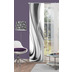 Home Wohnideen Schiebevorhang Dekostoff Digitaldruck Onda Grau 245 x 60 cm