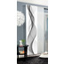 Home Wohnideen Schiebevorhang Dekostoff Digitaldruck Opalia Grau 245 x 60 cm