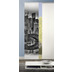 Home Wohnideen Schiebevorhang Dekostoff Digitaldruck Teila Schwarz-weiss 245 x 60 cm