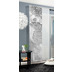 Home Wohnideen Schiebevorhang Dekostoff Digitaldruck Wallona Grau 245 x 60 cm